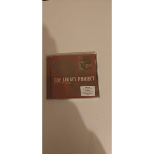 CD JOHN P.KEE - THE LEGACY PROJECT