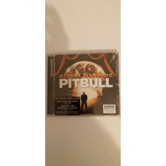 CD PITBULL - GLOBAL WARMING EDITION DELUXE musique