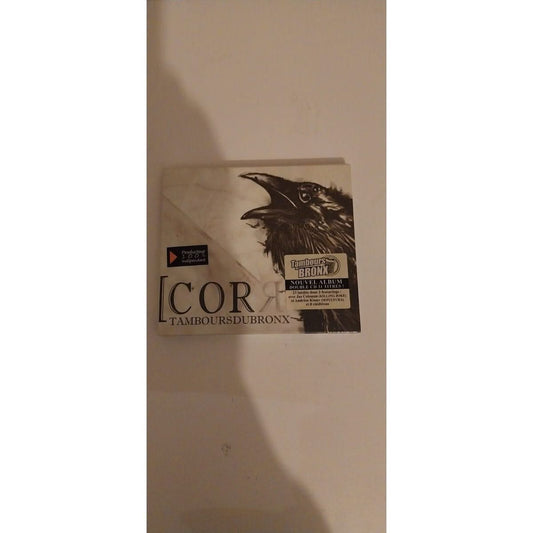 CD TAMBOURS DU BRONX " corros " musique rock .