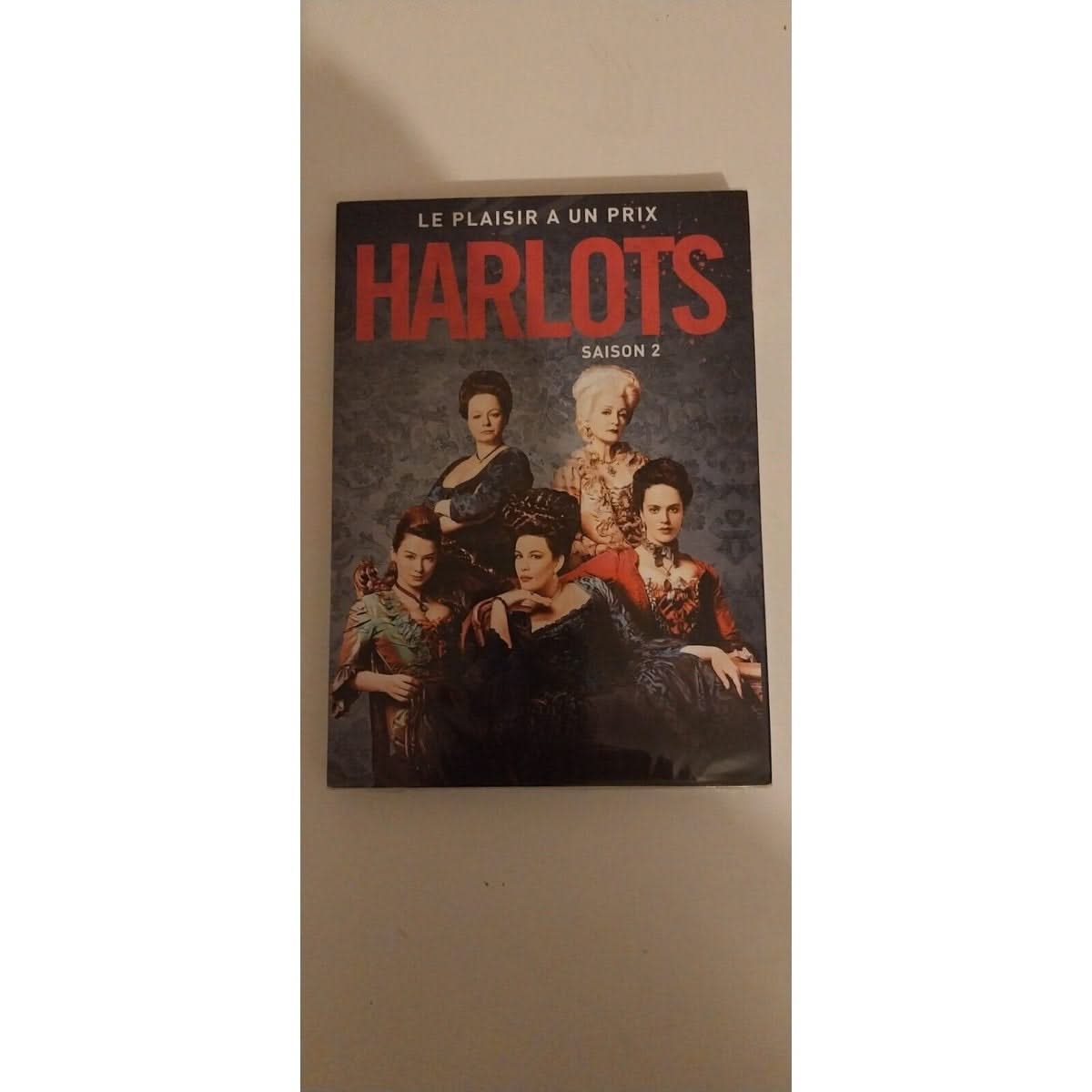 COFFRET 3 DVD HARLOTS - SAISON 2  Samantha Morton (Acteur), Lesley Manville 