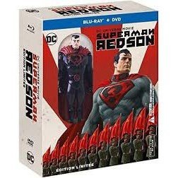Coffret Blu-Ray +Dvd + Figurine Superman Red Son Edition limitée Dc 2020