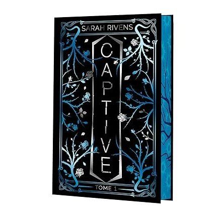 Captive tome 1 - Edition Collector - Sarah Rivens