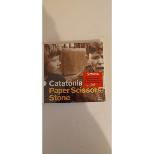 Catatonia - Paper Scissors Stone Deluxe Edition CD+DVD