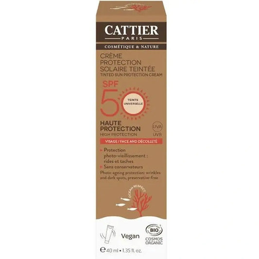 Cattier spray protection solaire spf 30 vegan