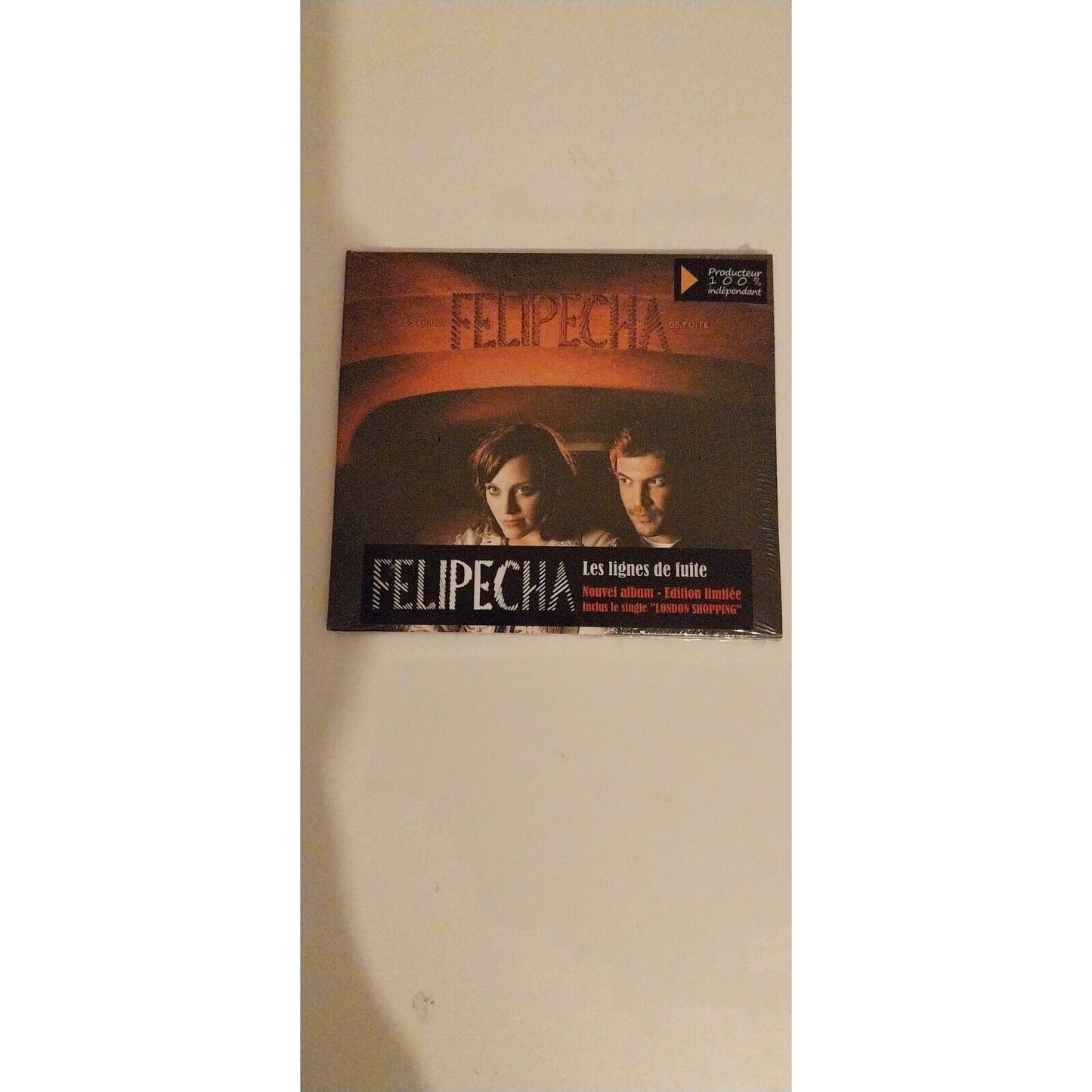 Cd Felipecha - Les Lignes De Fuite 2011 NEUF