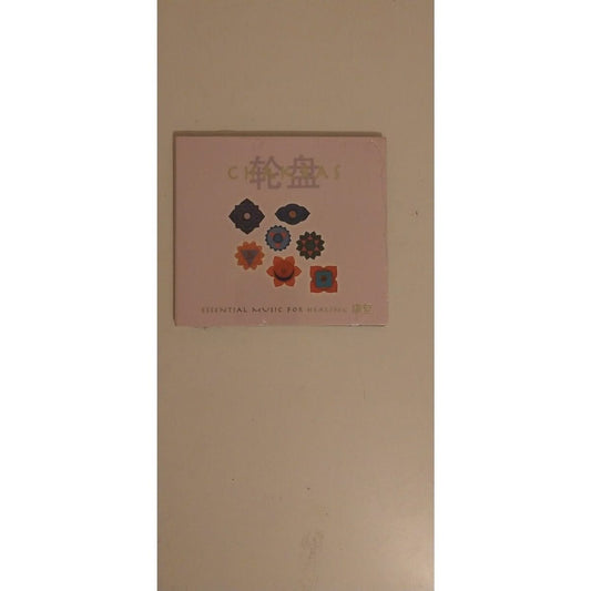Cd chakras .Musiques essentielles pour guérir
