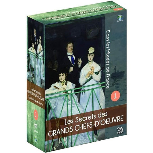Les Secrets des Grands Chefs-D'Oeuvre dans Les musées de France vol 1