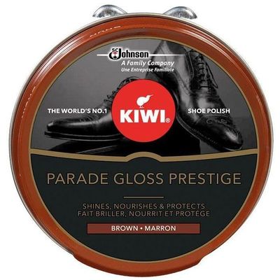 Cirage kiwi parade gloss prestige Marron Brown