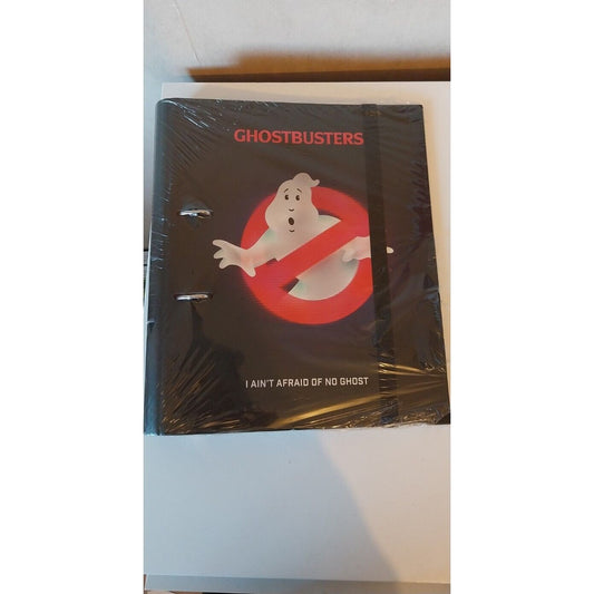 Classeur a anneau de rangement Ghostbusters