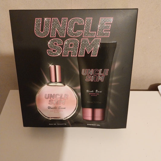 Coffret Eau de toilette + gel douche femme Uncle sam