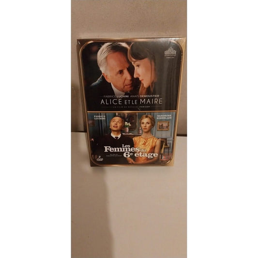 Coffret Luchini : film Alice Et Le Maire + Les Femmes Du 6e Étage