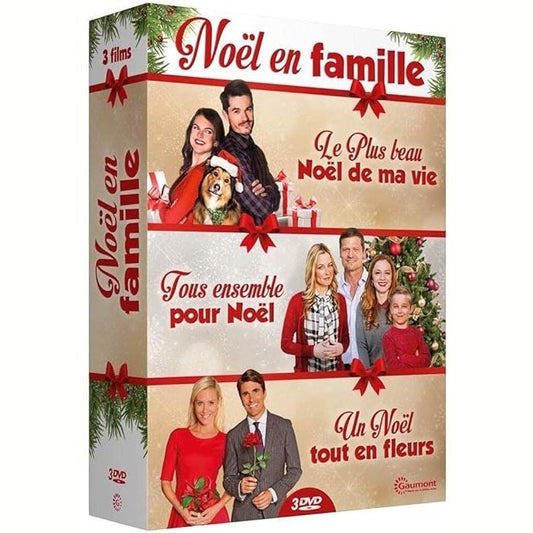 Coffret dvd Noël en Famille 3 films de Noël