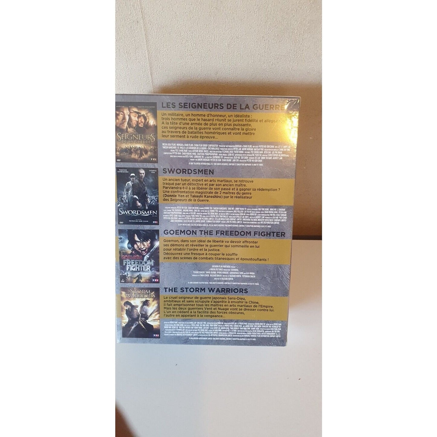 Collection Sabre seigneurs de la Guerre + Swordsmen + Goemon Freedom Fighter...