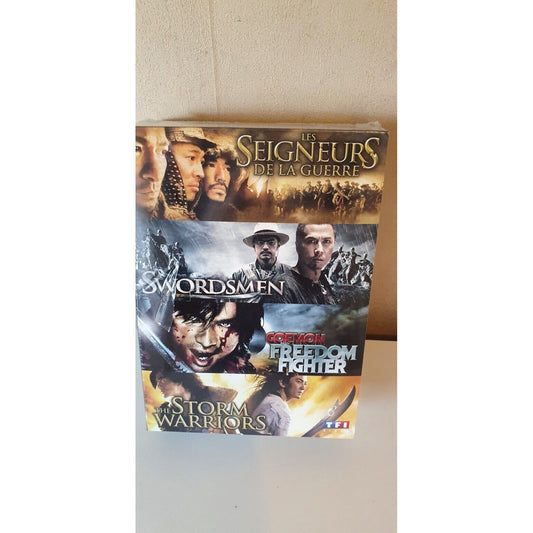 Collection Sabre seigneurs de la Guerre + Swordsmen + Goemon Freedom Fighter dvd