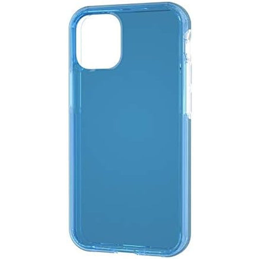 Coque de Protection haute résistance bleu fluorescent QDOS pour iphone 12 , 12 Pro