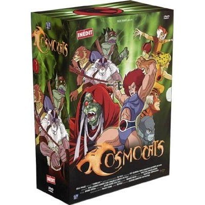 Cosmocats - Coffret dvd Partie 3