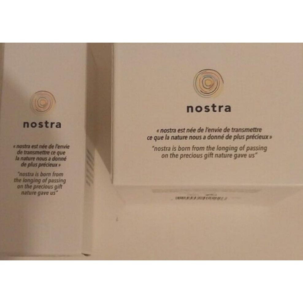 Crème Visage Fine Nostra + Complexe D Huile Essentielles Visage 99% Naturel