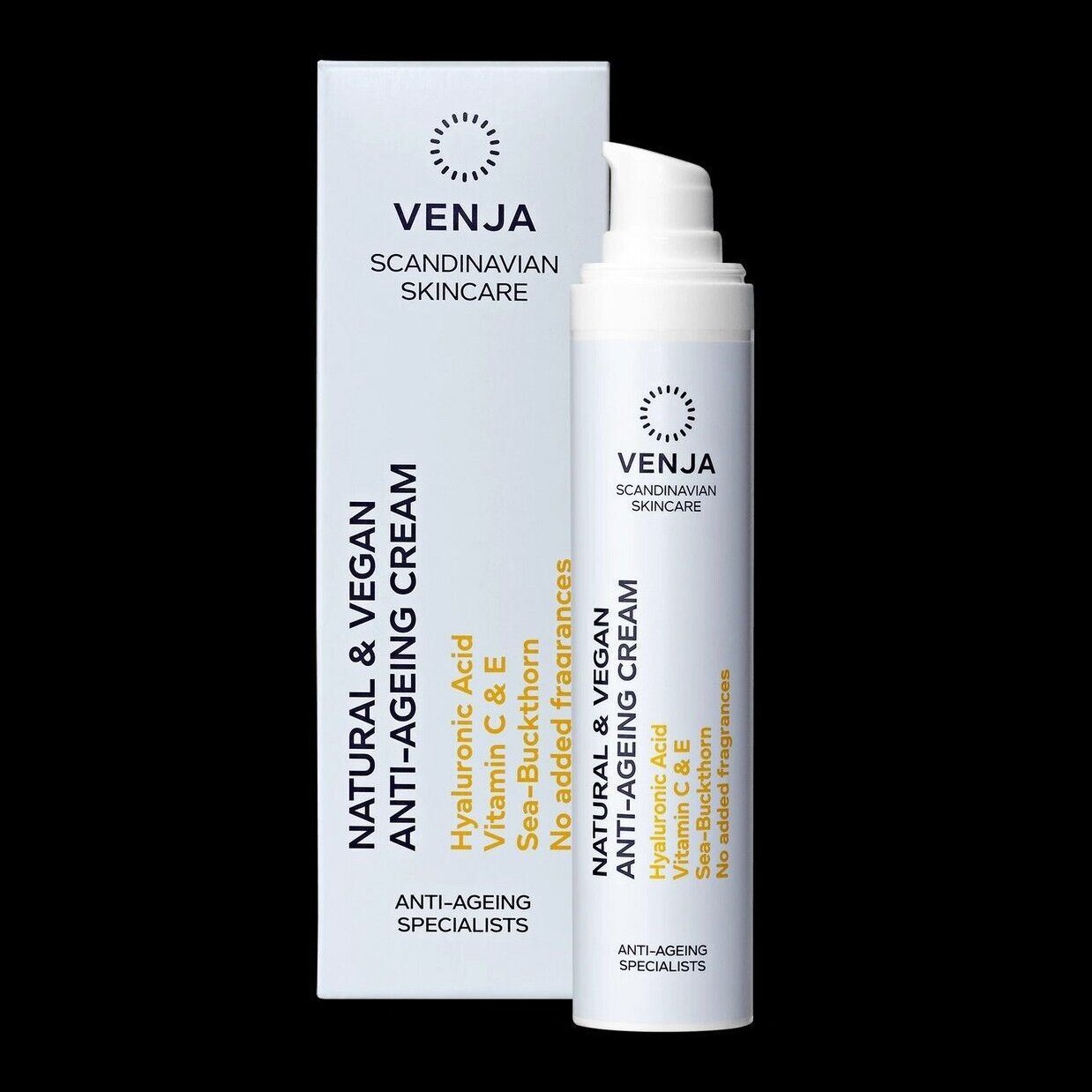 Crème anti-age vegan Venja scandinave