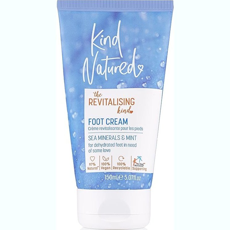 Crème revitalisante pour les pieds Sea minerals & Mint kind natured Vegan