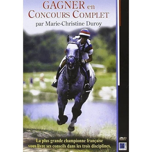 DVD Gagner en Concours Complet - marie christine duroy