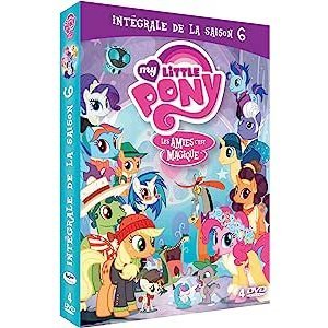 DVD My Little Pony : Intégrale saison 6