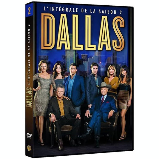 Dallas integrale de la Saison 2 Dvd