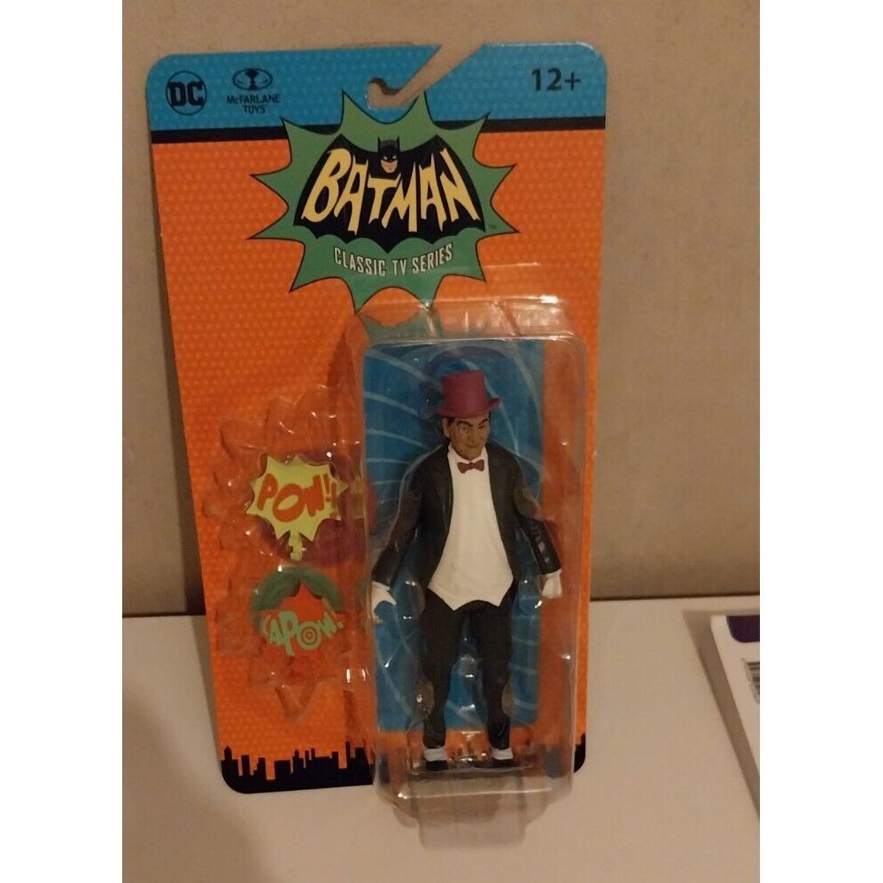 Dc Retro - Figurine Batman 66 The Penguin 15 Cm
