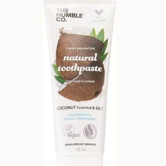 Dentifrice vegan the humble co prevention caries