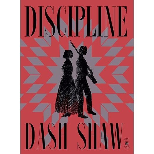 Discipline Dash Shaw lettres et extraits guerre de sécession dessiné