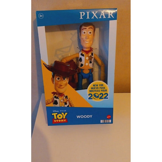 Disney Pixar Toy Story - Grande Figurine Articulée Woody - 13 Points...