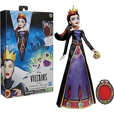 Disney Villains, Poupée Mannequin Méchante Reine