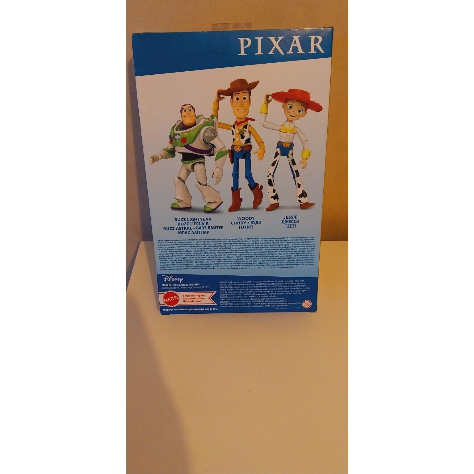 Disney Pixar Toy Story - Grande Figurine Articulée Woody - 13 Points...