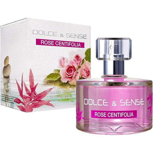 Dolce & Sense ROSE CENTIFOLIA Eau de parfum 60ml Femme Paris Elysees