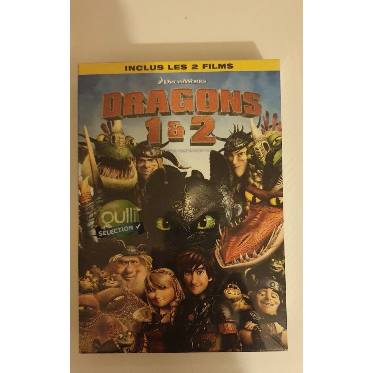 Dragons : la collection ultime - Dragons 1 & Dragons 2 dvd