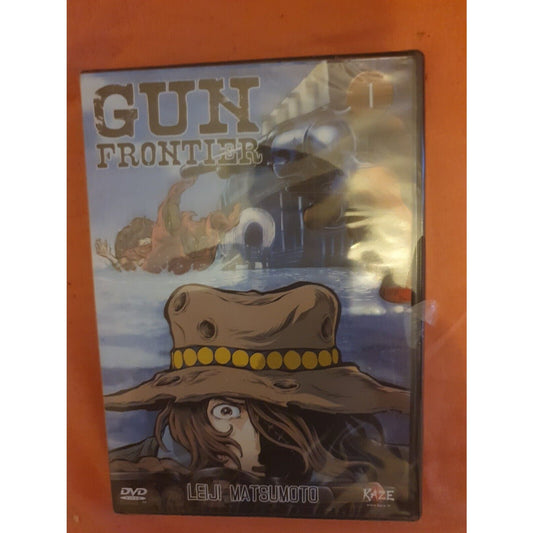 Dvd Gun Frontier Volume 1 Toichiro 