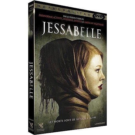 Dvd Jessabelle .Les morts sont de retour a la vie 