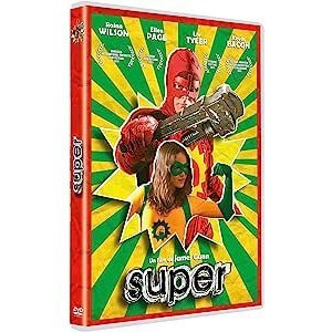 Dvd Super- Unfilm de james Gunn