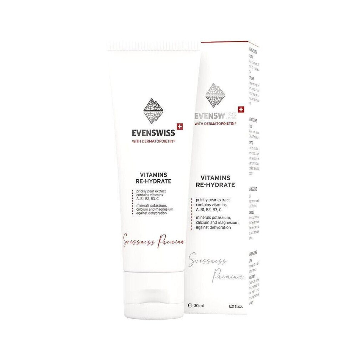 EVENSWISS Vitamins Re-Hydrate Produit de soin intense creme