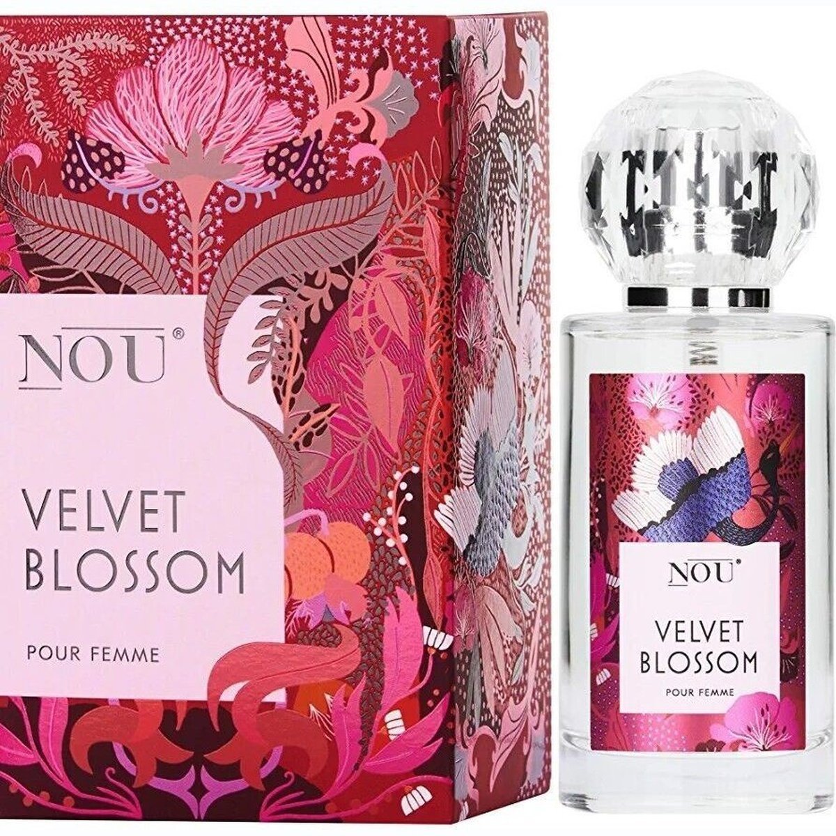 Eau De Parfum Nou Velvet Blossom 50 ml femme