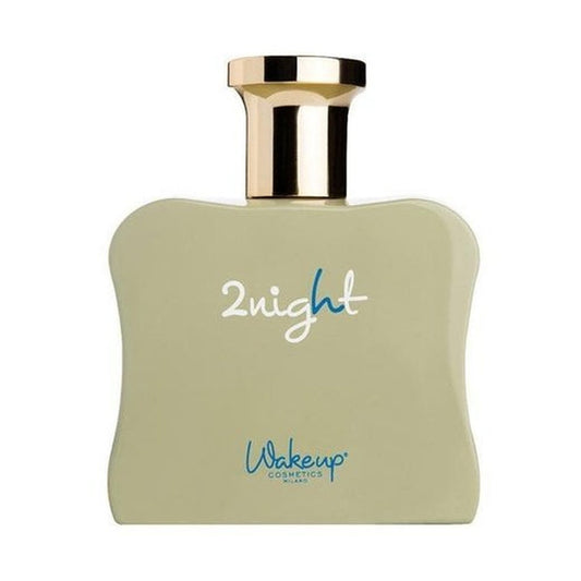 Eau de parfum Homme 2night Wakeup Cosmetics Milano 100 ml