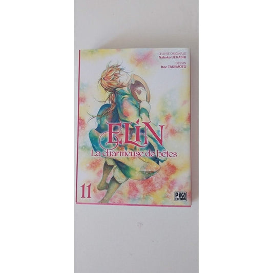Elin la charmeuse de bêtes - Tome 11 manga