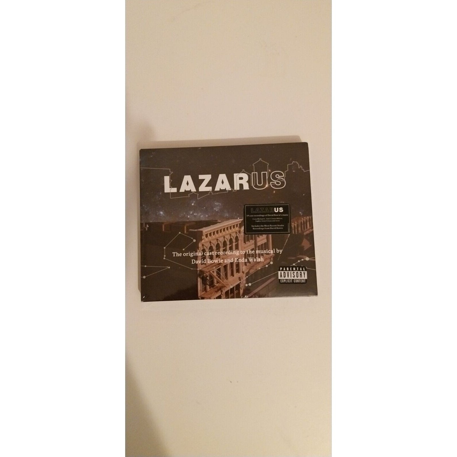 Enregistrement original de la distribution Lazarus à la comédie musicale par lazarus CD