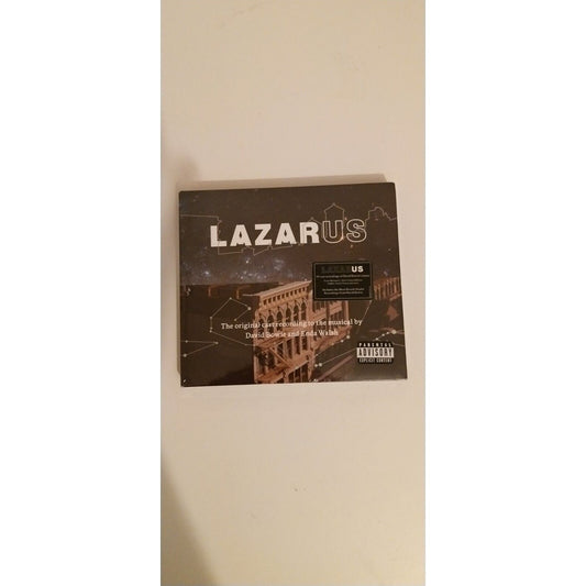 Enregistrement original de la distribution Lazarus à la comédie musicale par lazarus CD