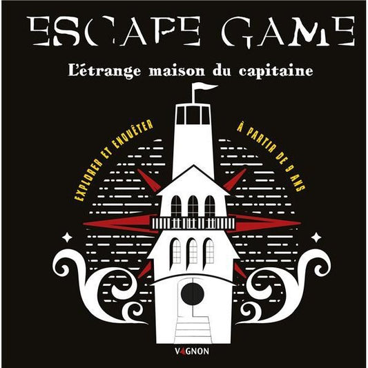 Escape game - L'étrange maison du capitaine Livre