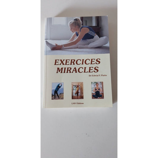 Exercices miracles-Flatto Edwin-livre d'occasion Très bon état