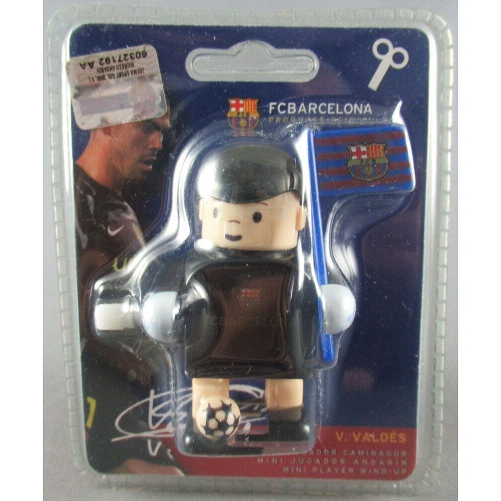 FC Barcelone - Wind-Up Mini Joueur Josma - V. Valdes