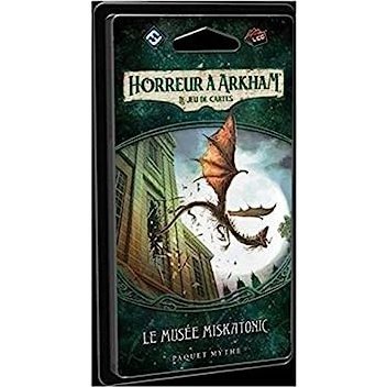 Horreur à Arkham - Le Musée Miskatonic - Jeu de cartes