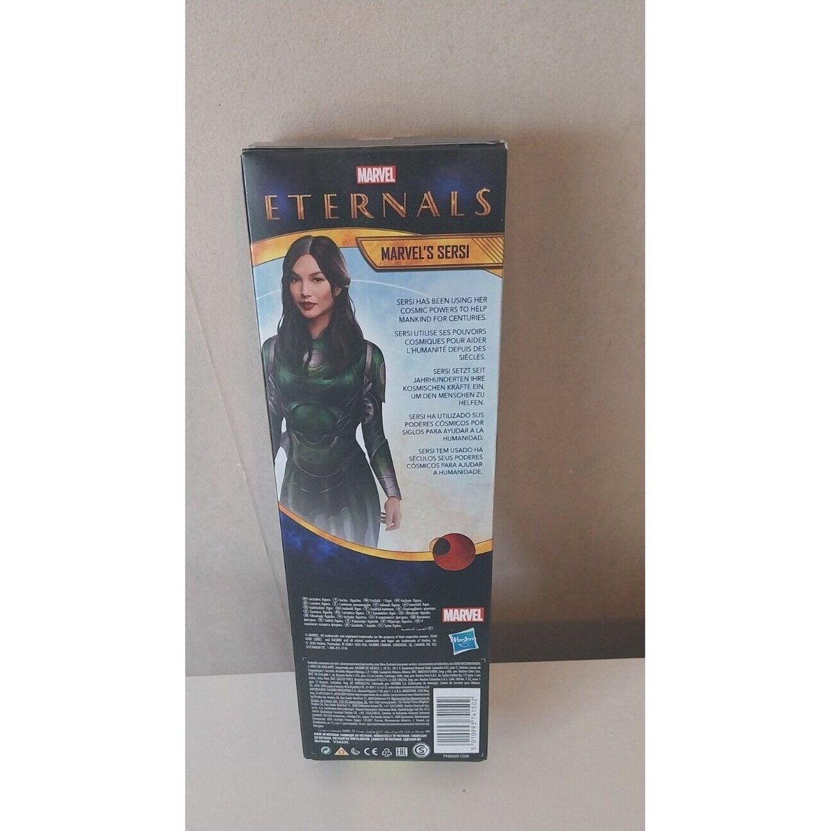 Figurine Marvel's Sersi titan hero series 30 cm