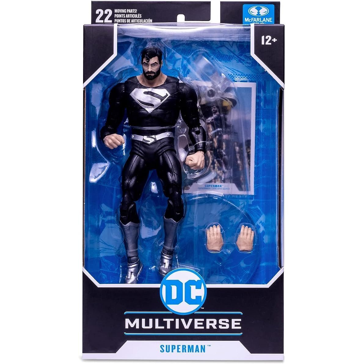 Bandai DC Multiverse - Figurine McFarlane 17cm - Solar Superman