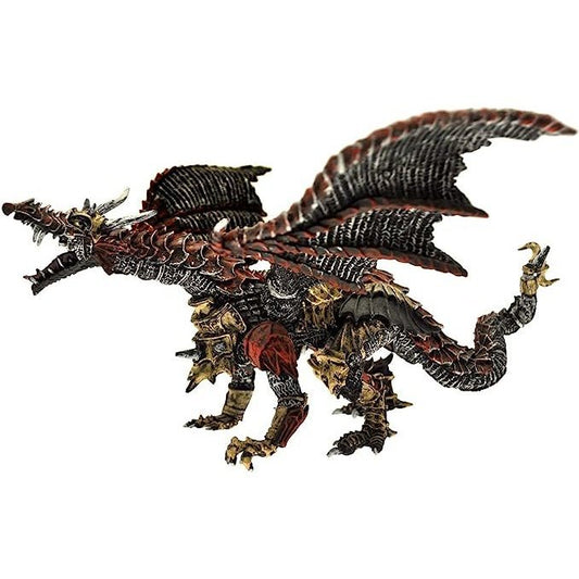 Figurine LE Dragon de Metal Plastoy
